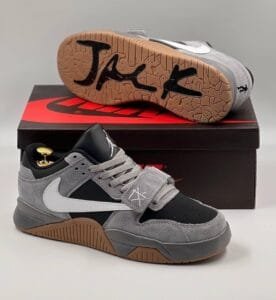 Jumpman Jack Tr Travis Scott Grey Sneakers