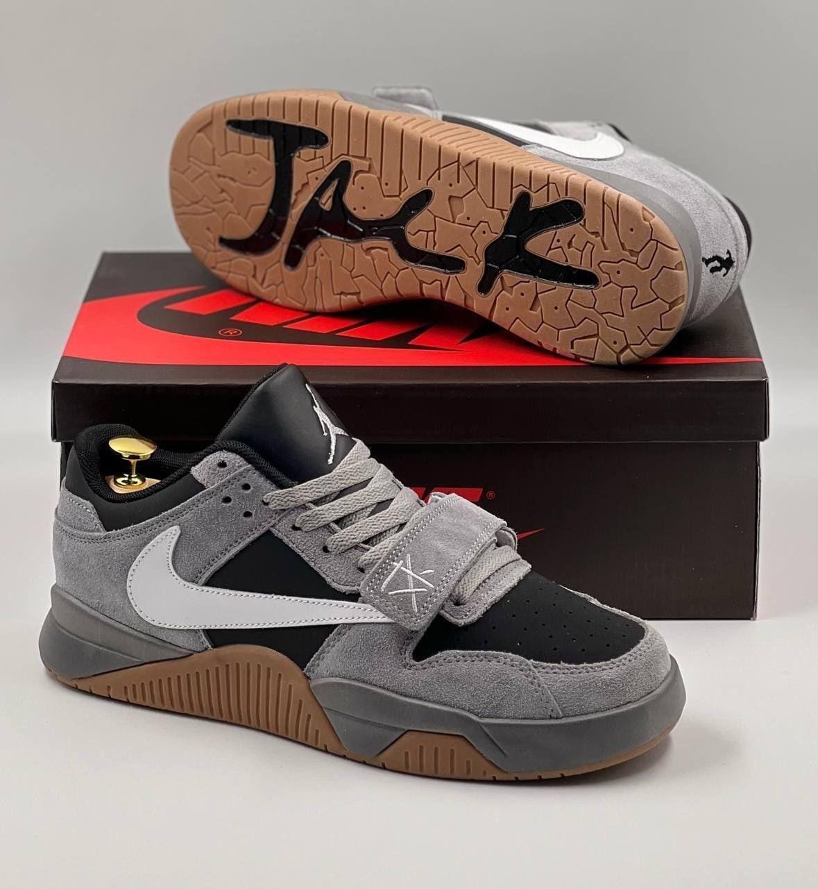 Jumpman Jack Tr Travis Scott Grey Sneakers