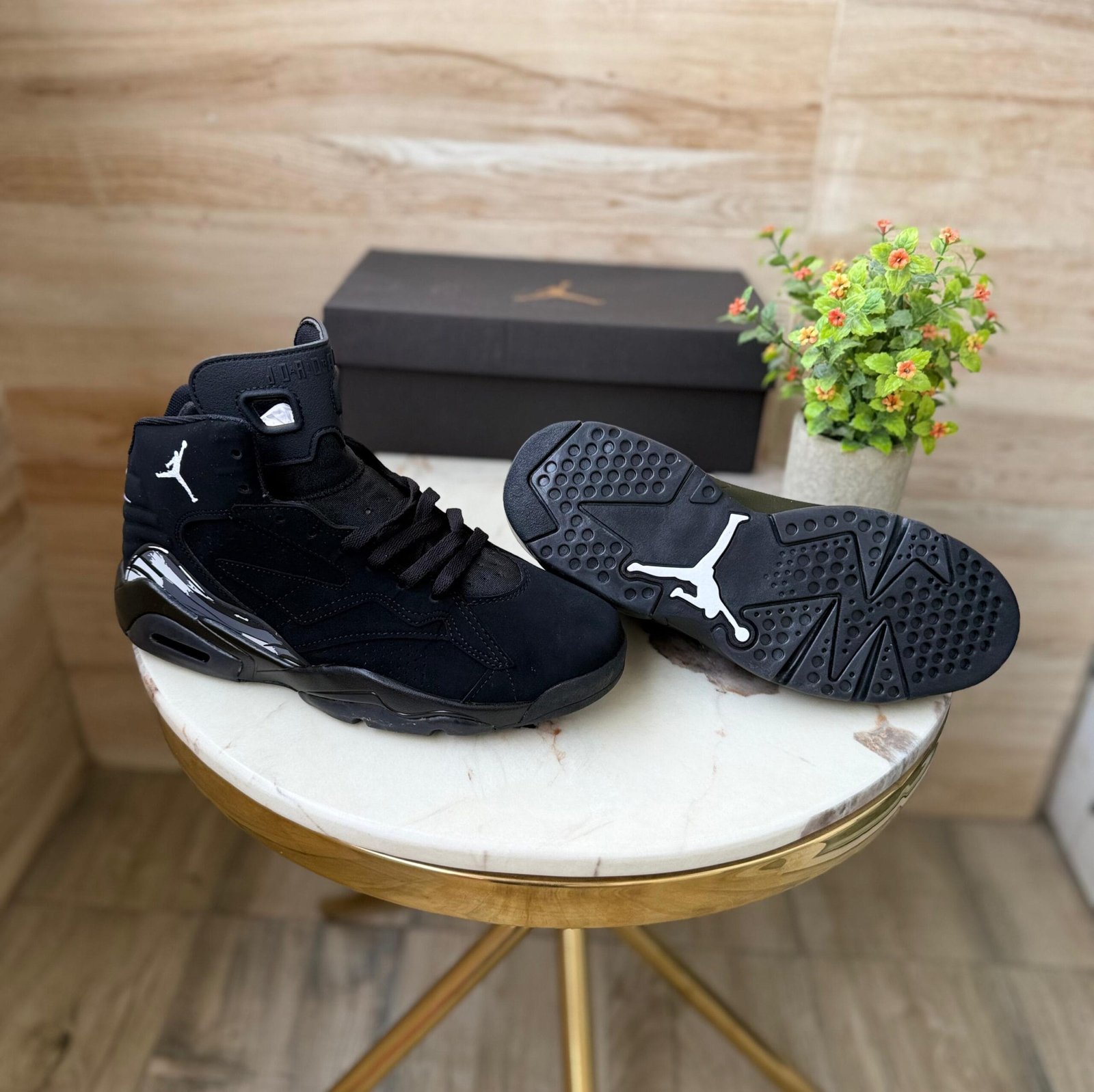 Jumpman Mvp Black Sneakers On Sale