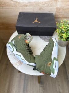 Jumpman Mvp Olive Sneakers On Sale