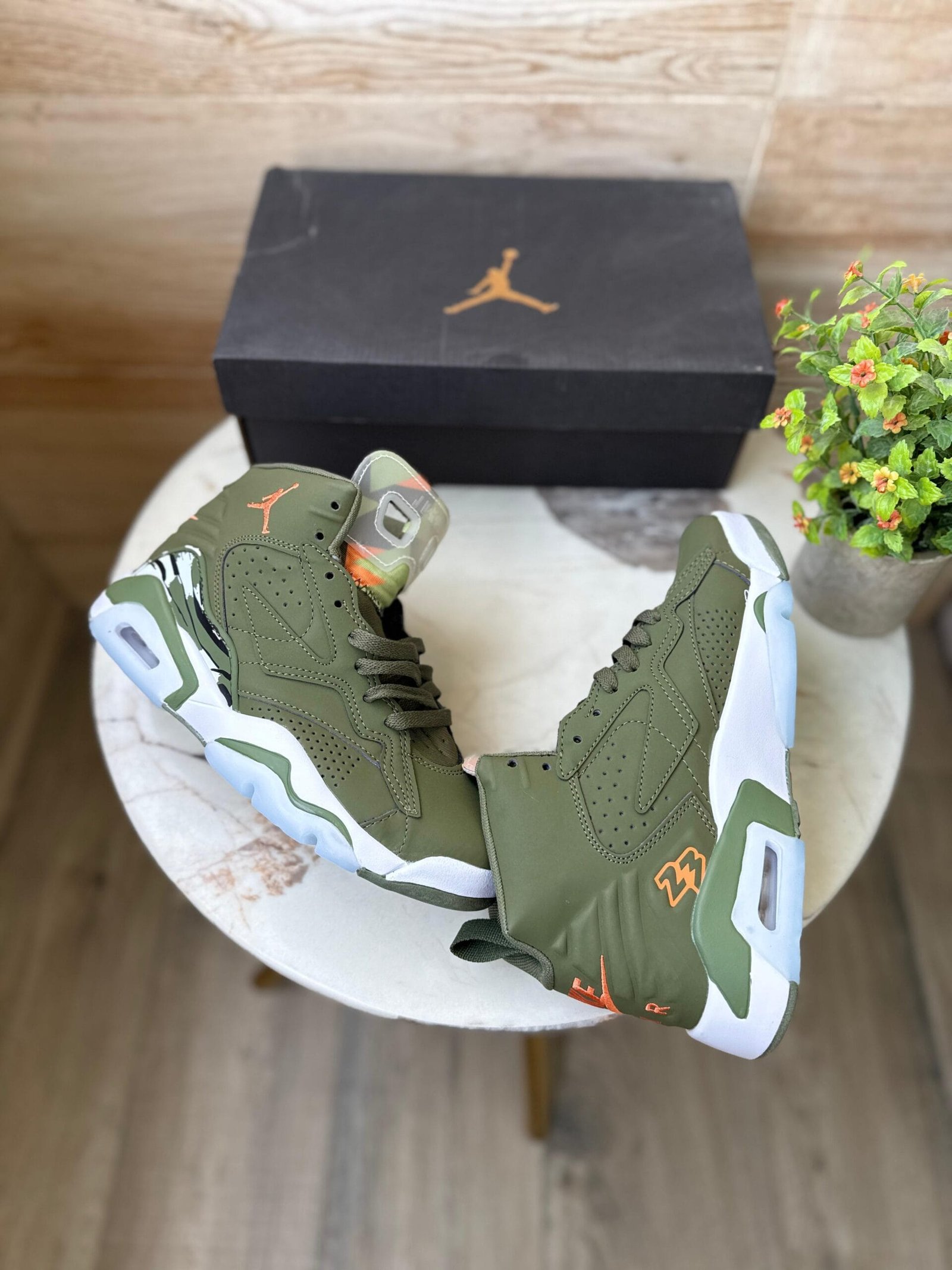 Jumpman Mvp Olive Sneakers On Sale