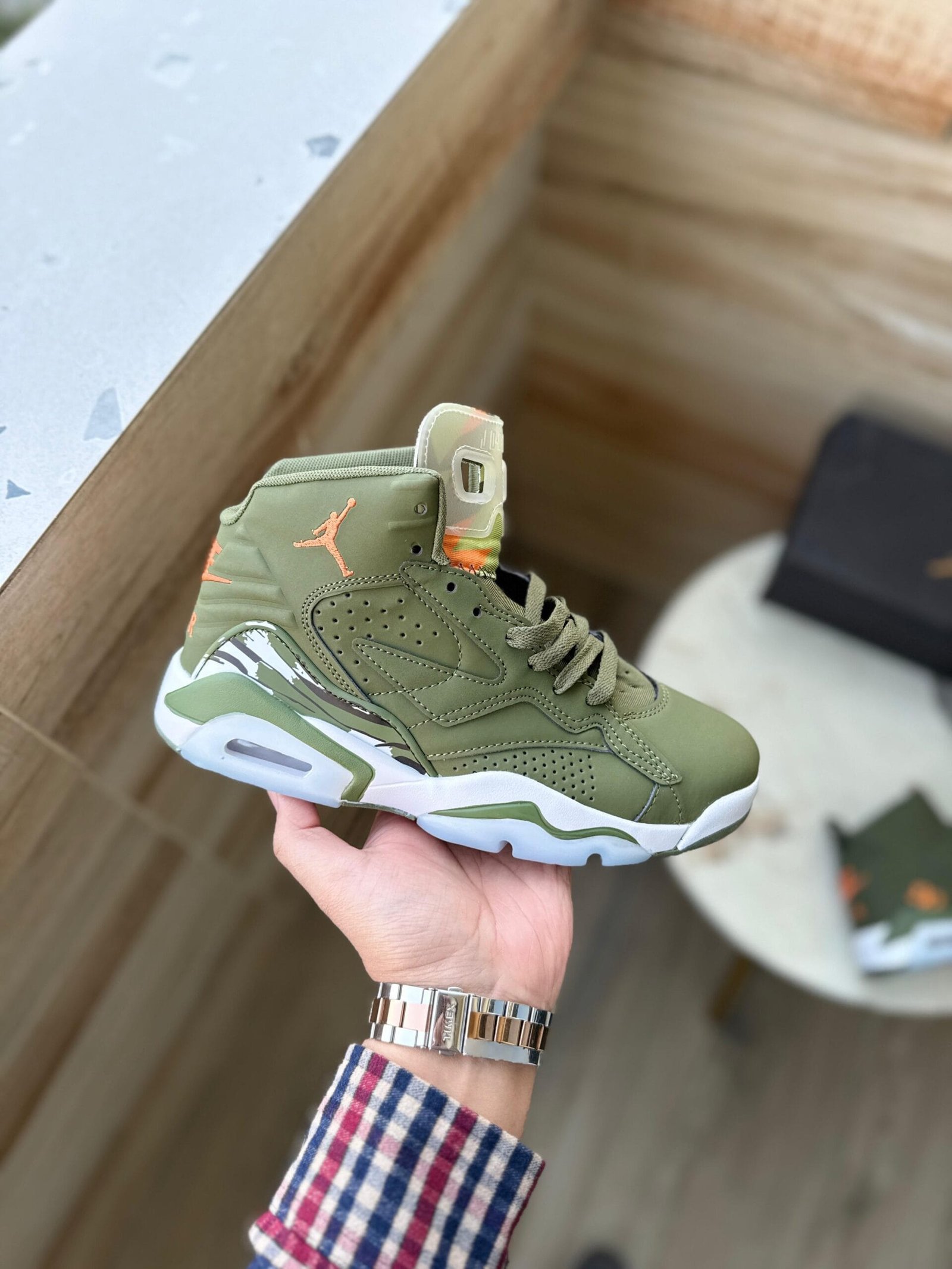 Jumpman Mvp Olive Sneakers On Sale