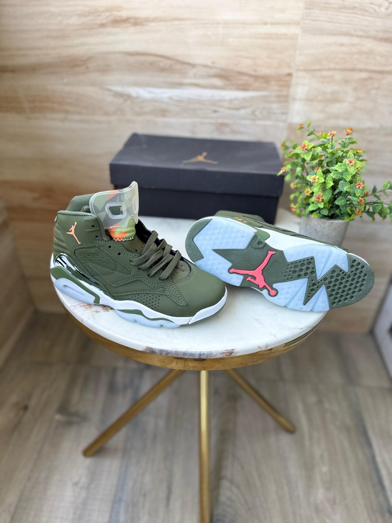 Jumpman Mvp Olive Sneakers On Sale