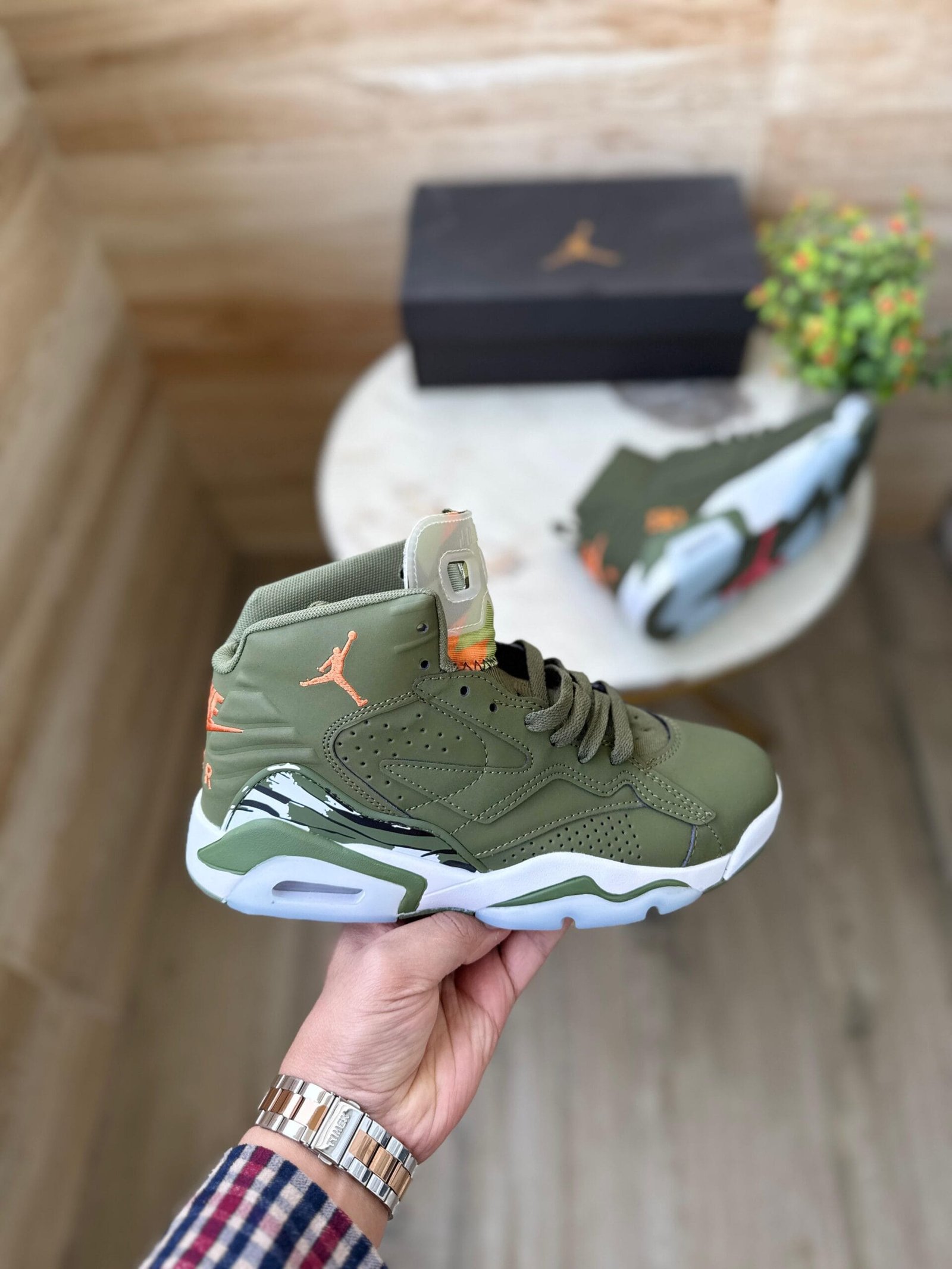 Jumpman Mvp Olive Sneakers On Sale