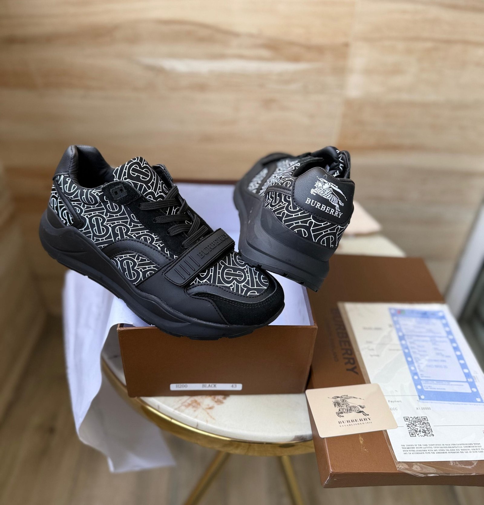 Luxury Brand Imported Sneakers For Boys