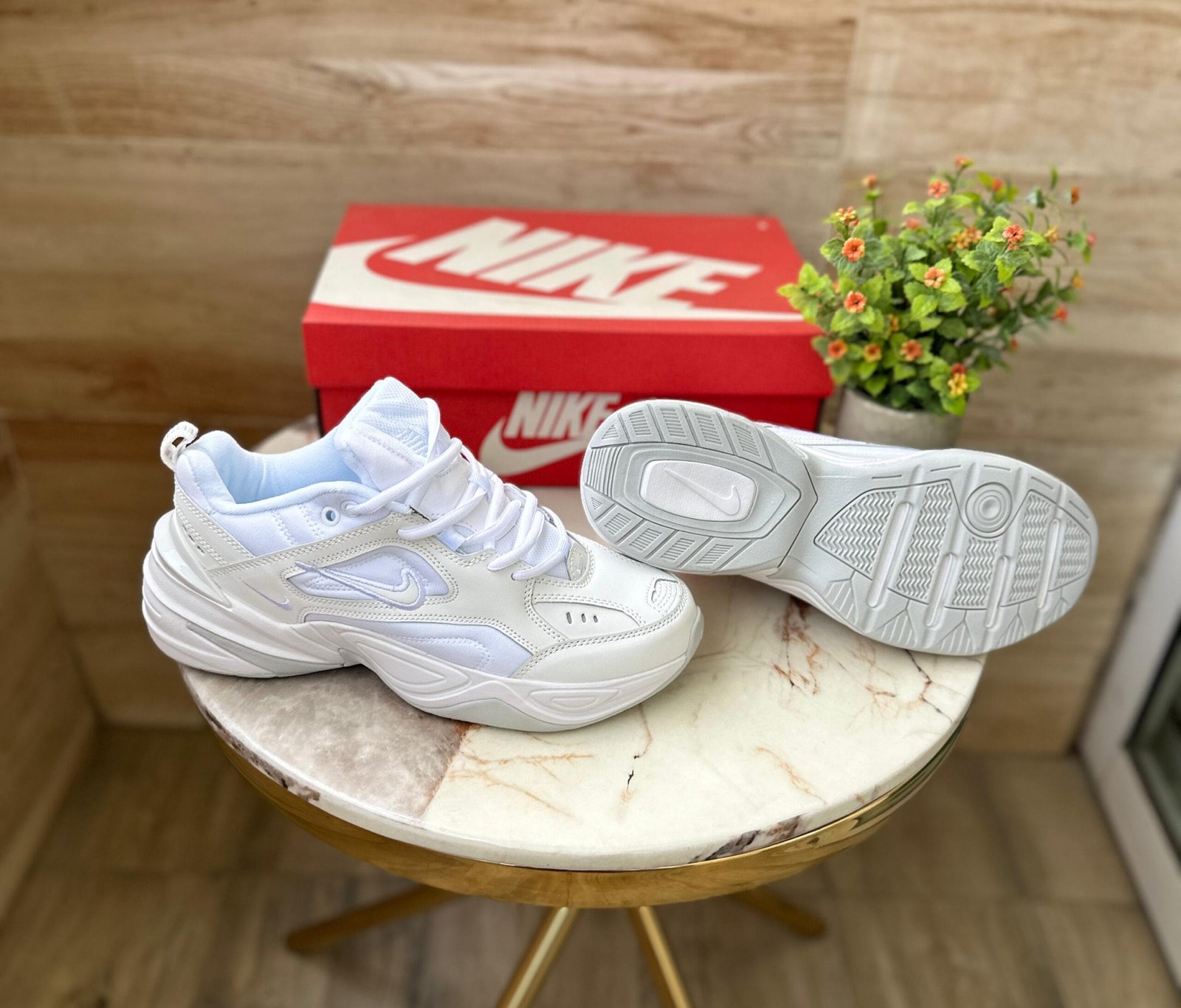 Mk2 Tekno Tripple White Edtn Sneakers