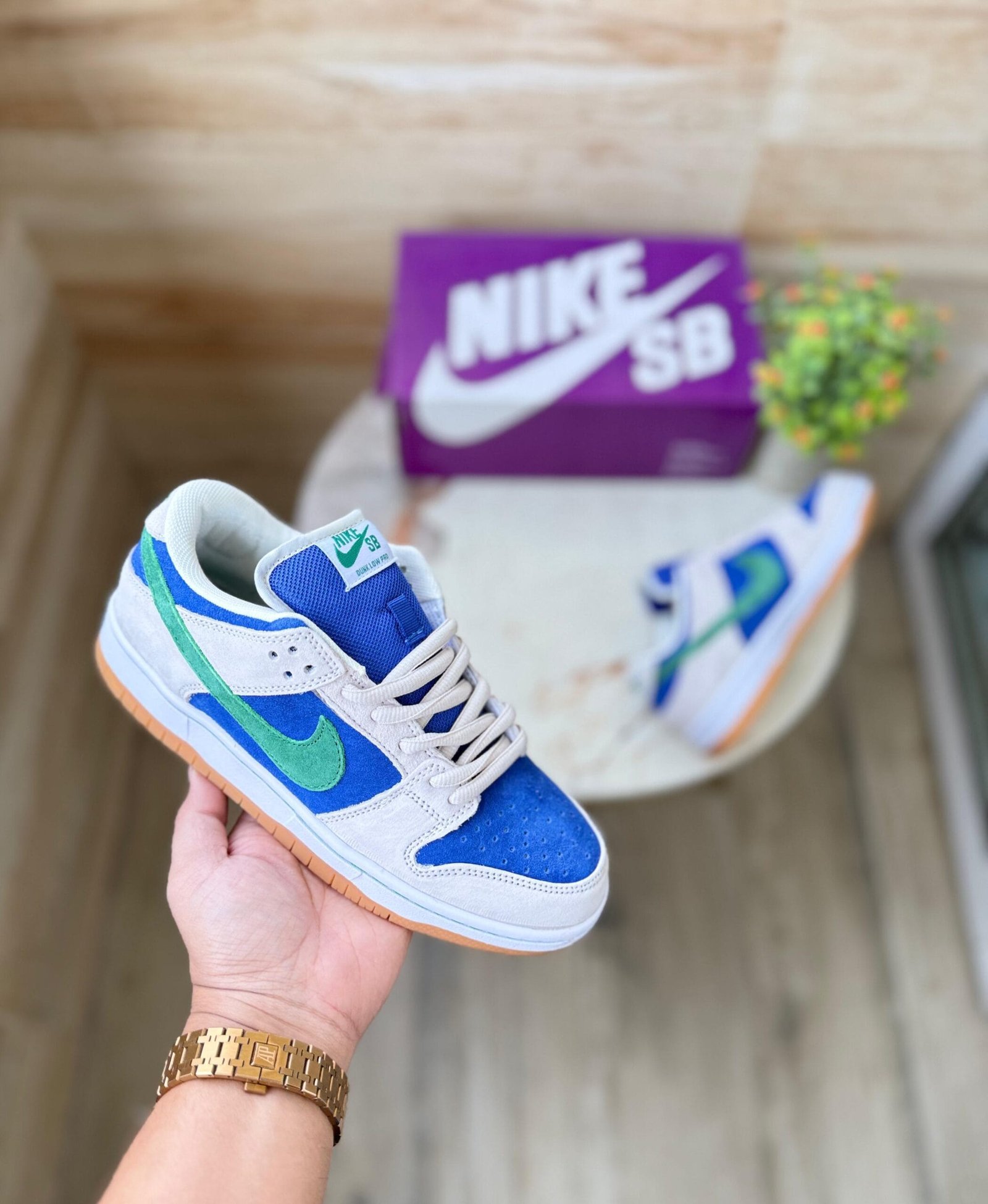 Phantom Hyper Royal Malachite Sneakers In Stock