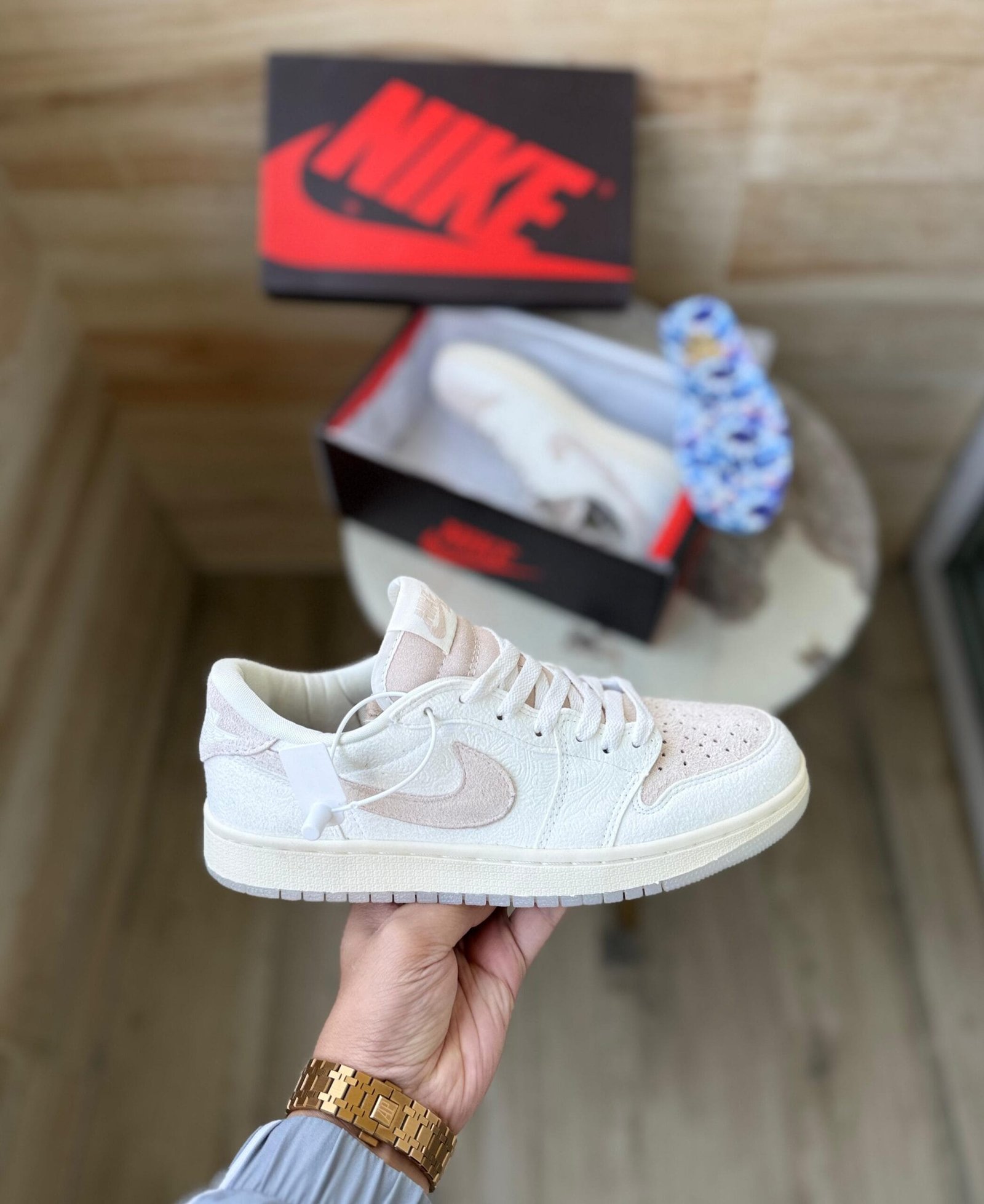 Retro Give Them Flowers Sneakers In Stock