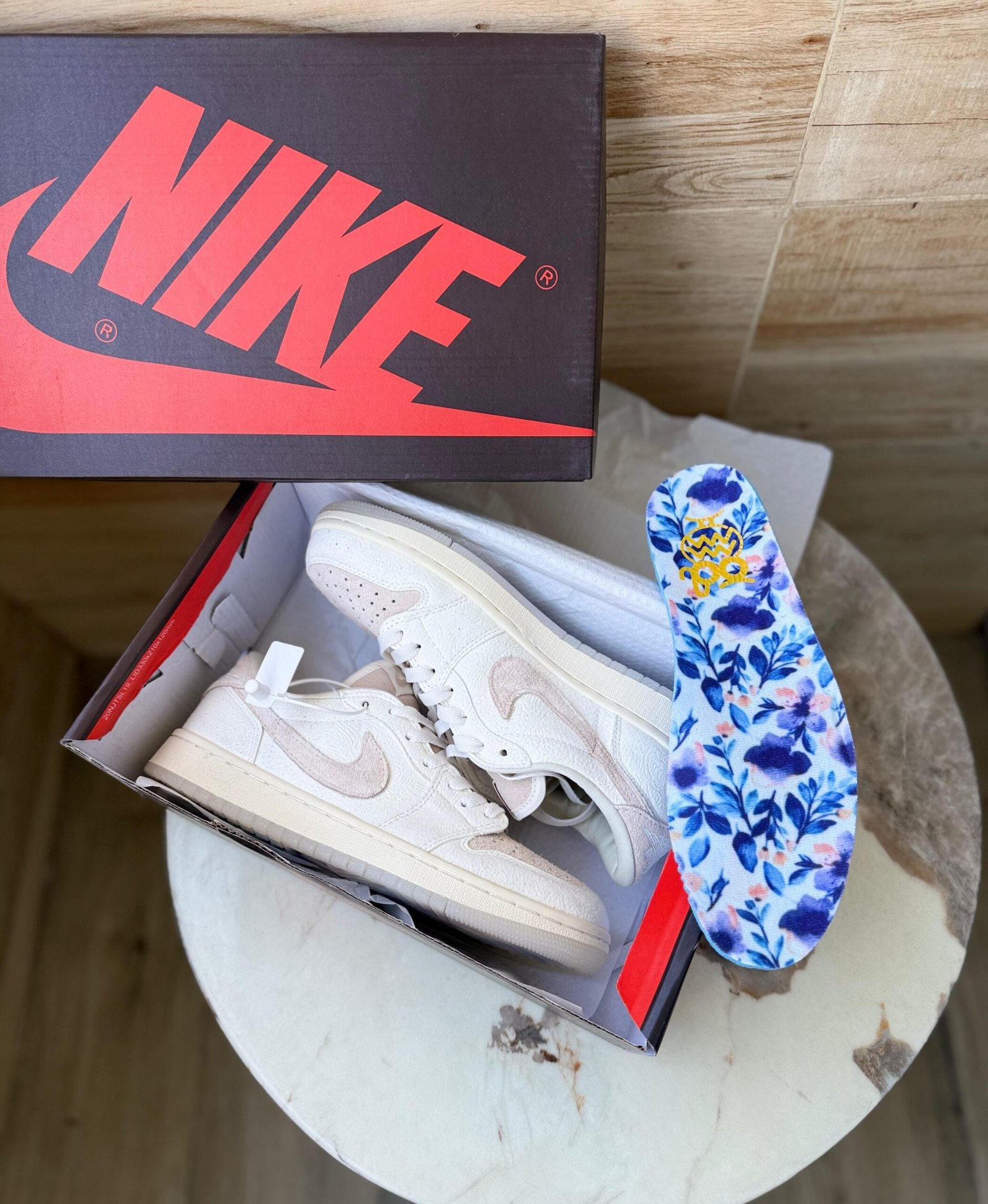 Retro Give Them Flowers Sneakers In Stock