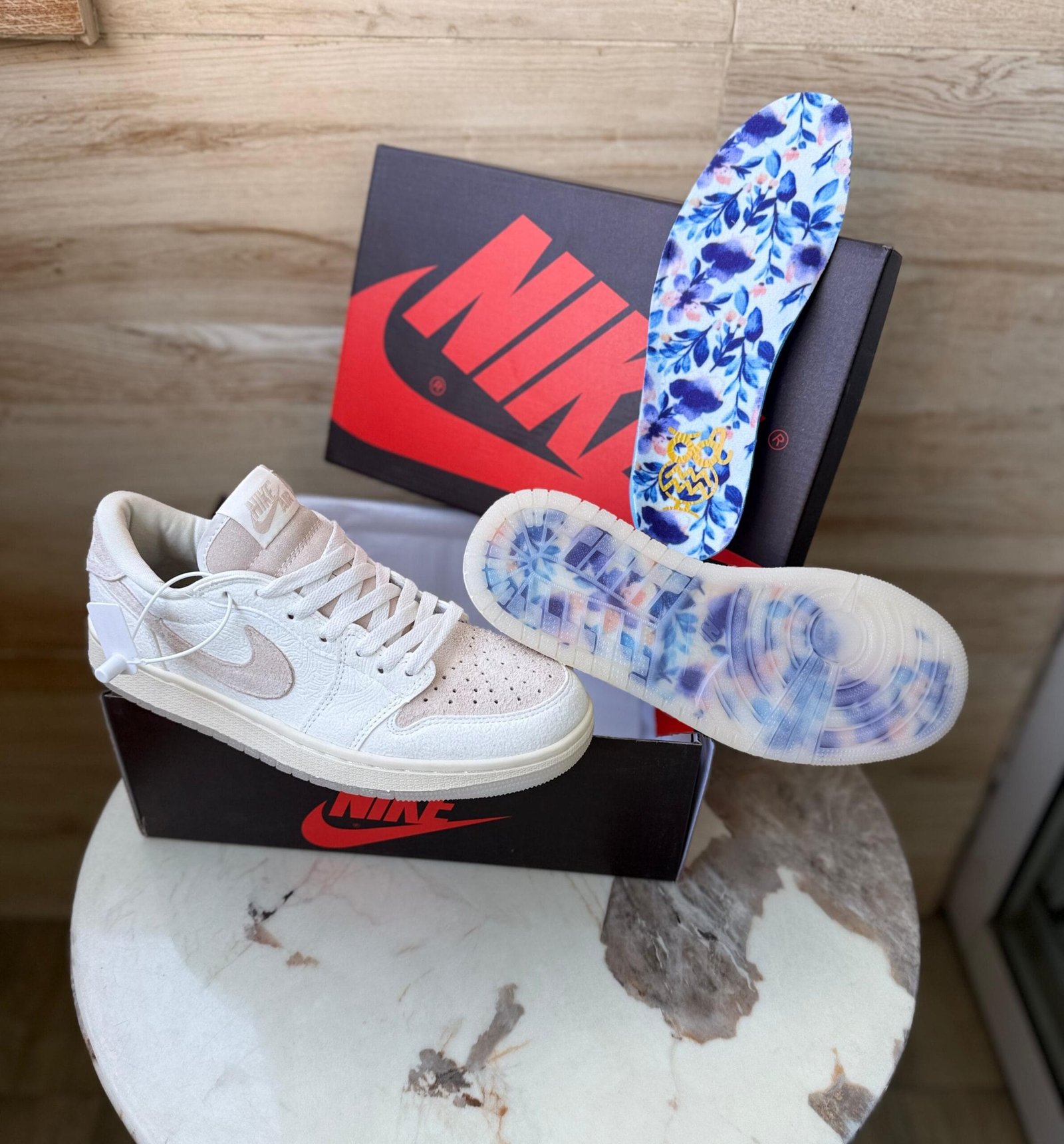 Retro Give Them Flowers Sneakers In Stock