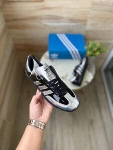 Samba Atmos Black Silver Sneakers
