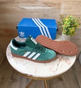 Samba Court Green Sneakers Unisex