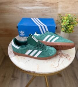Samba Court Green Sneakers Unisex