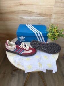 Samba Notitle Maroon Sneakers On Sale