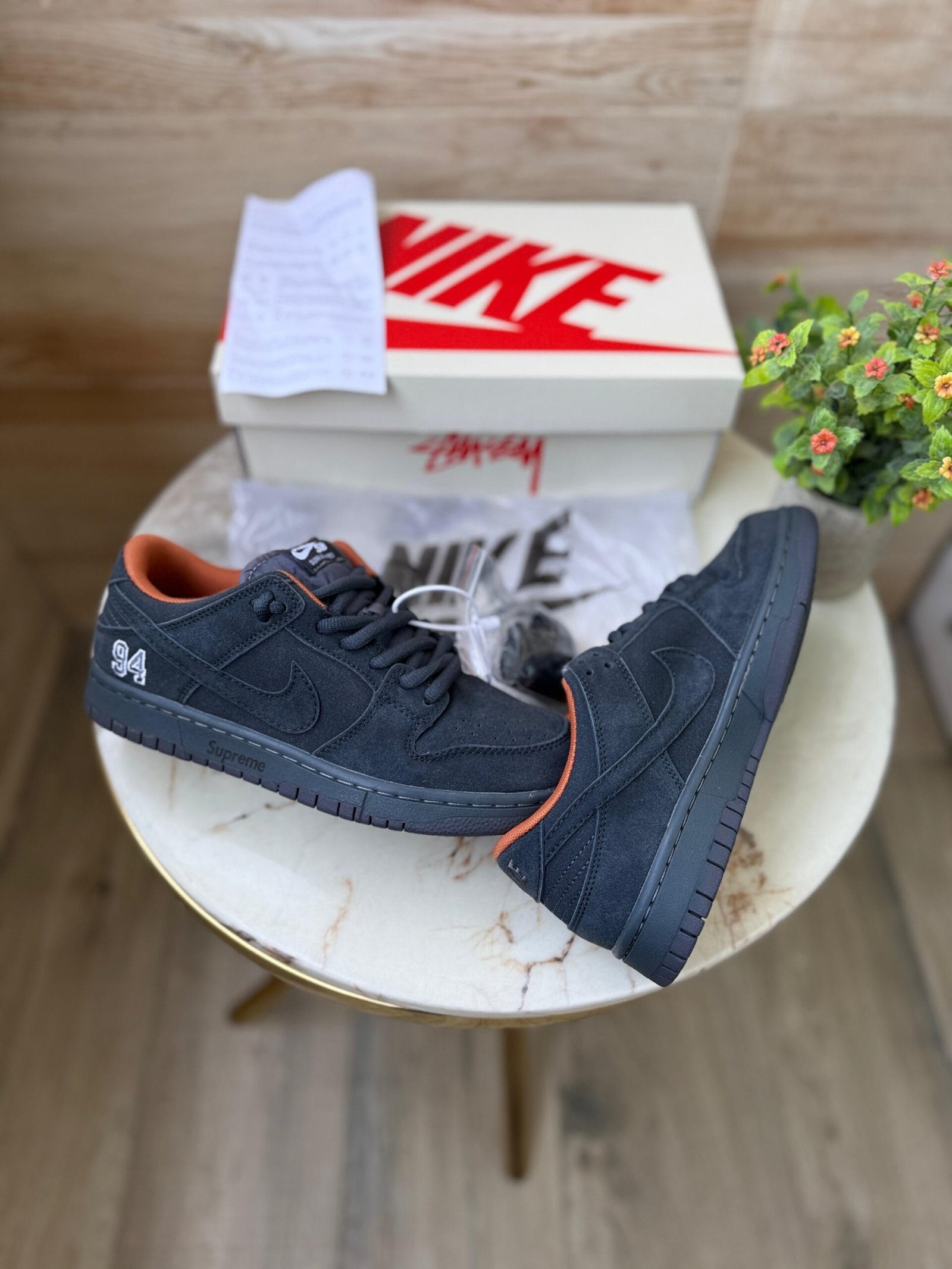 Sb Dunk 94 Charcoal Grey 2025 Sneakers