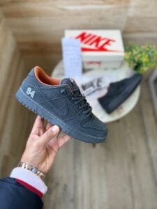 Sb Dunk 94 Charcoal Grey 2025 Sneakers (3)