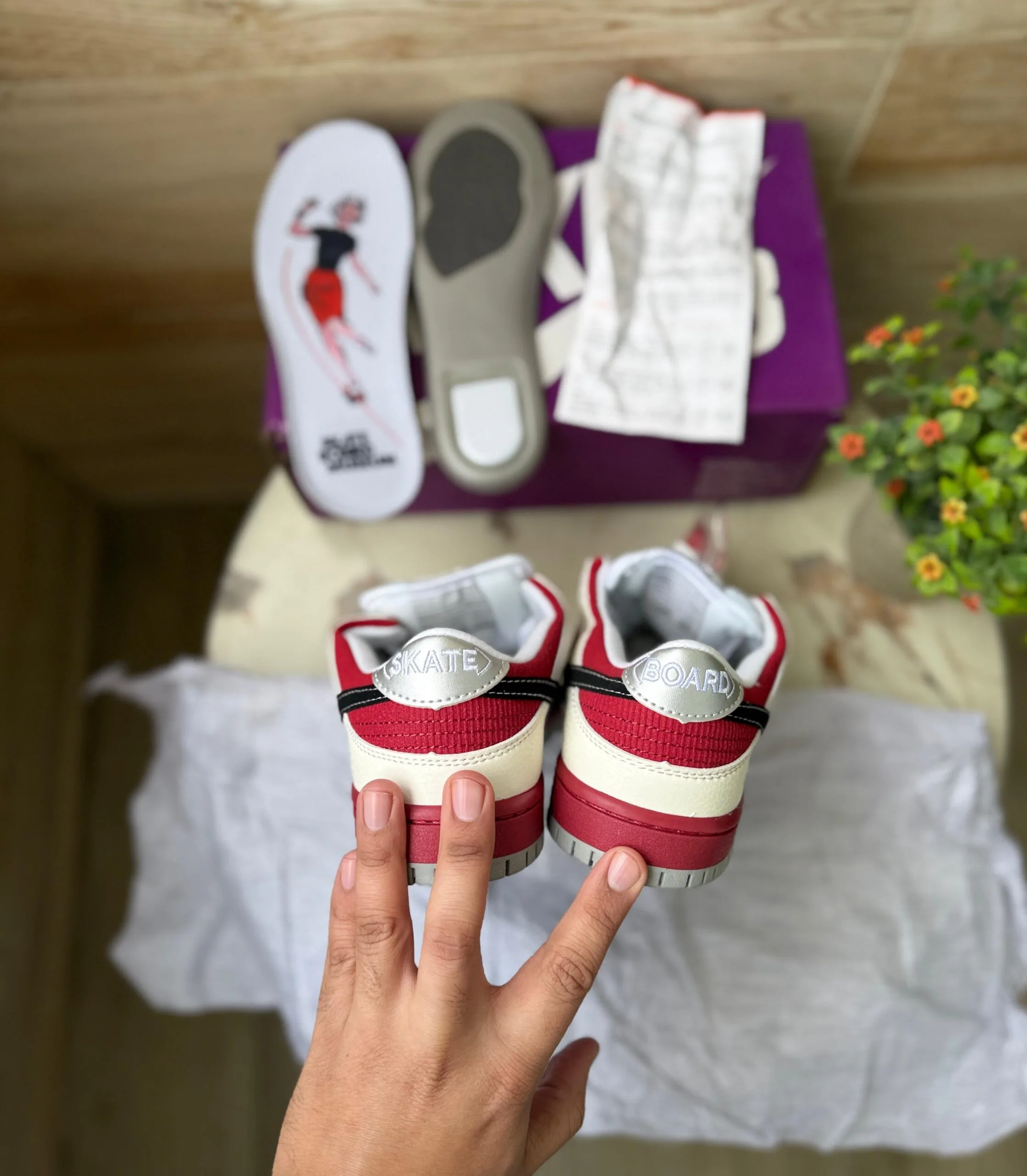 Skateboard Low Roller Derby Sneakers – Streetwear Shoes Online