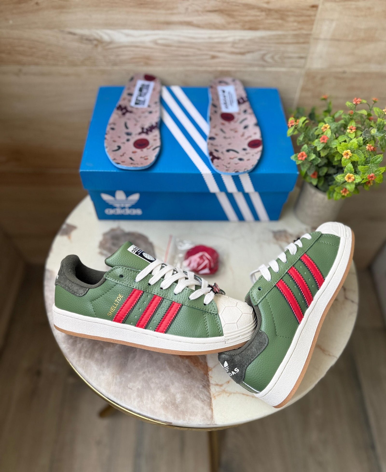 Superstar Shelltoe Ninja Turtles Sneakers