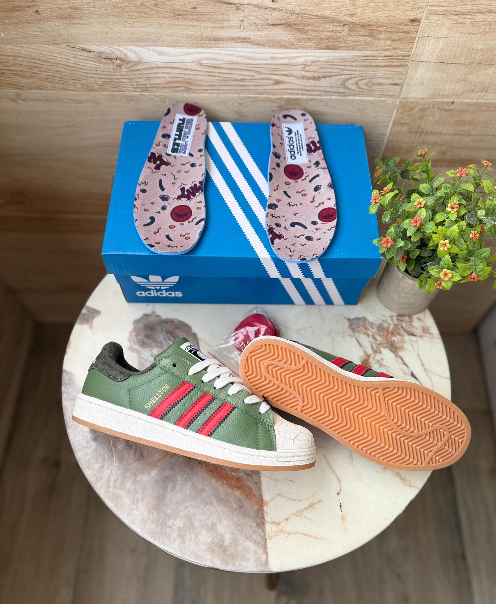 Superstar Shelltoe Ninja Turtles Sneakers