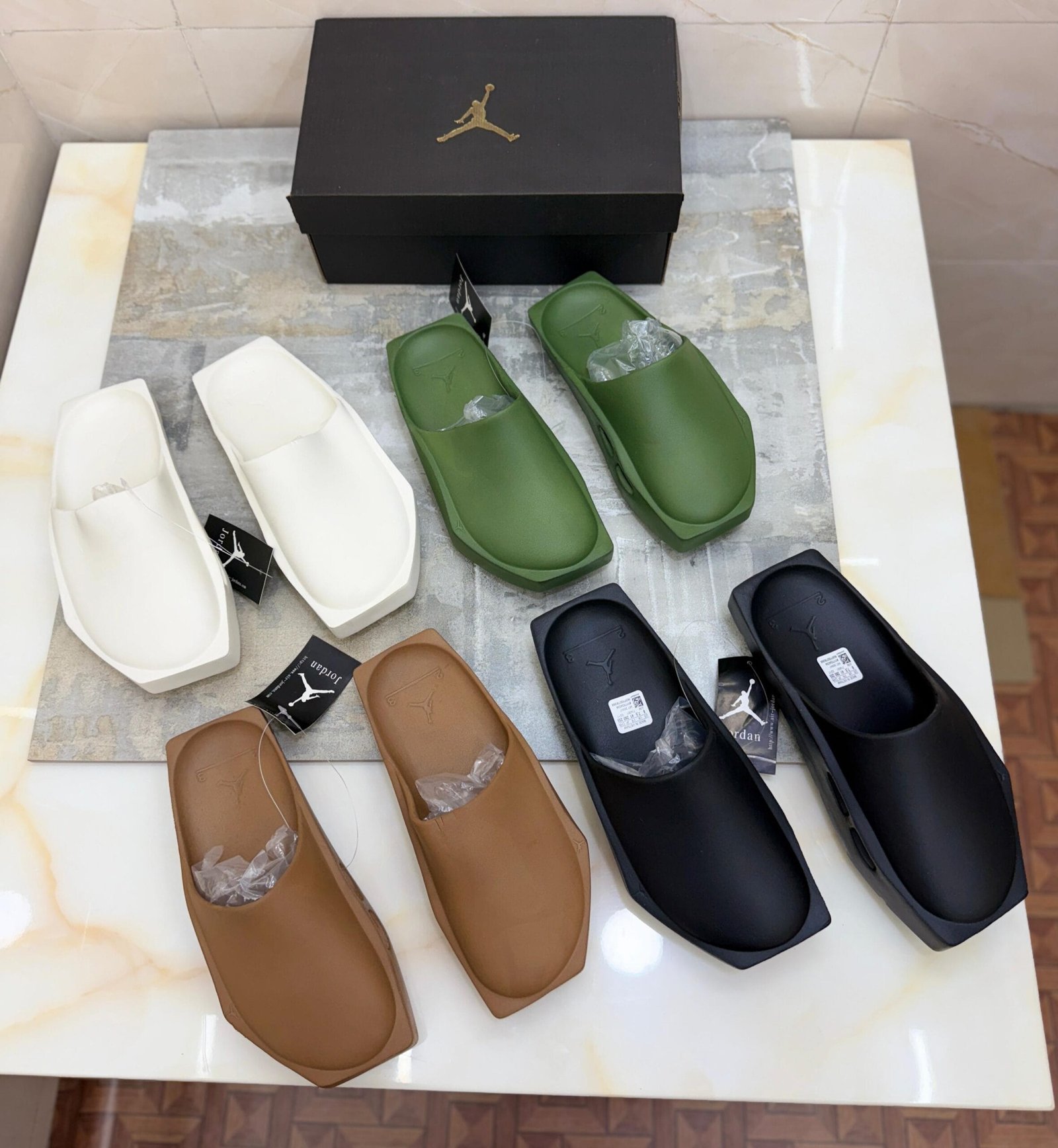 Imported 2024 Slides For Boys 4 Colors