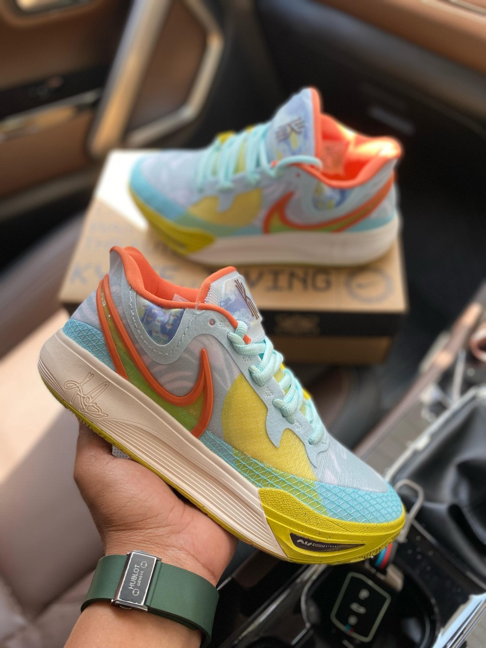 Kyrie 7 Imported Sneakers For Boys 4 Colors