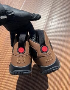 Retro 9 Olive Sneakers for Boys On Sale