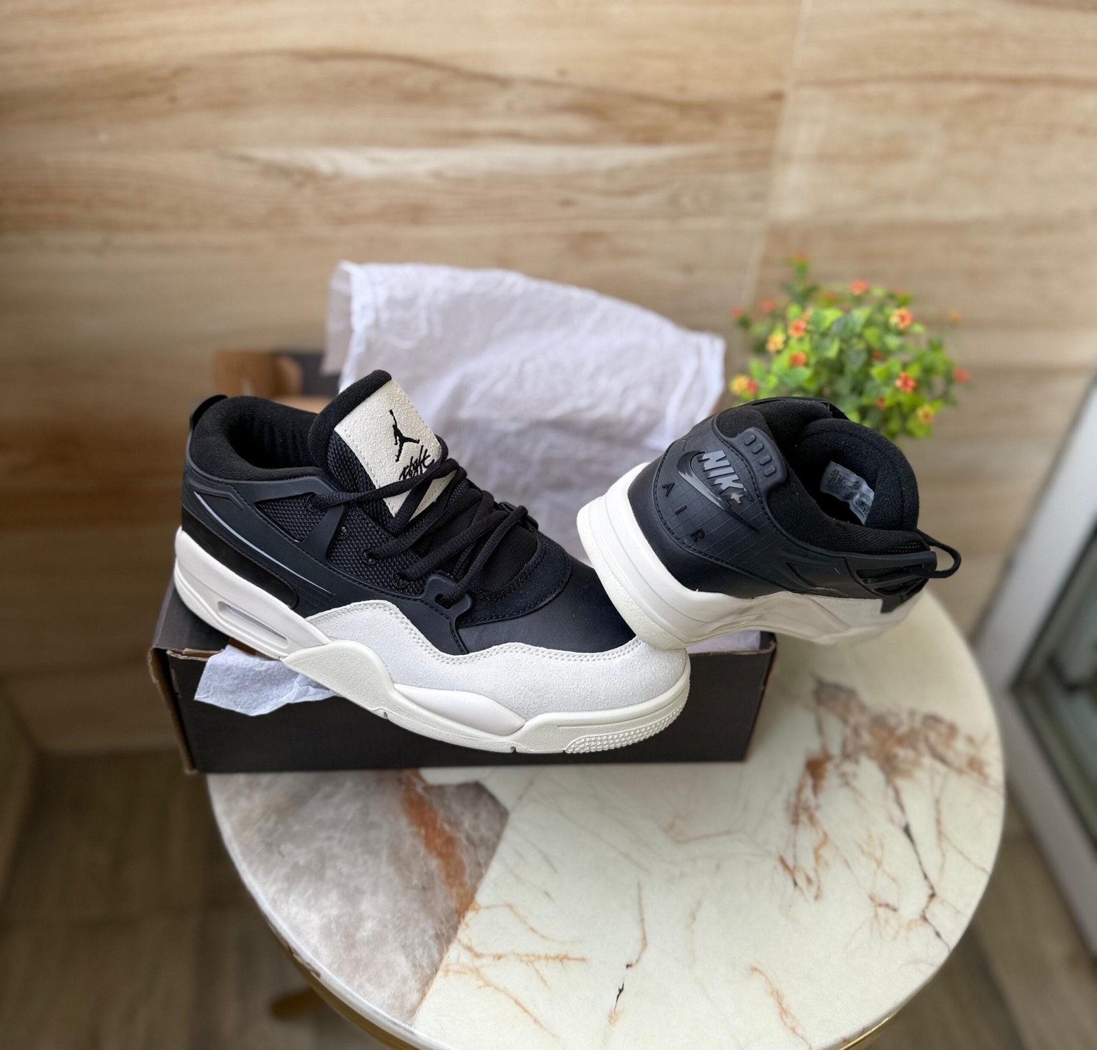 Rm Black Light Bone Sneakers For Boys
