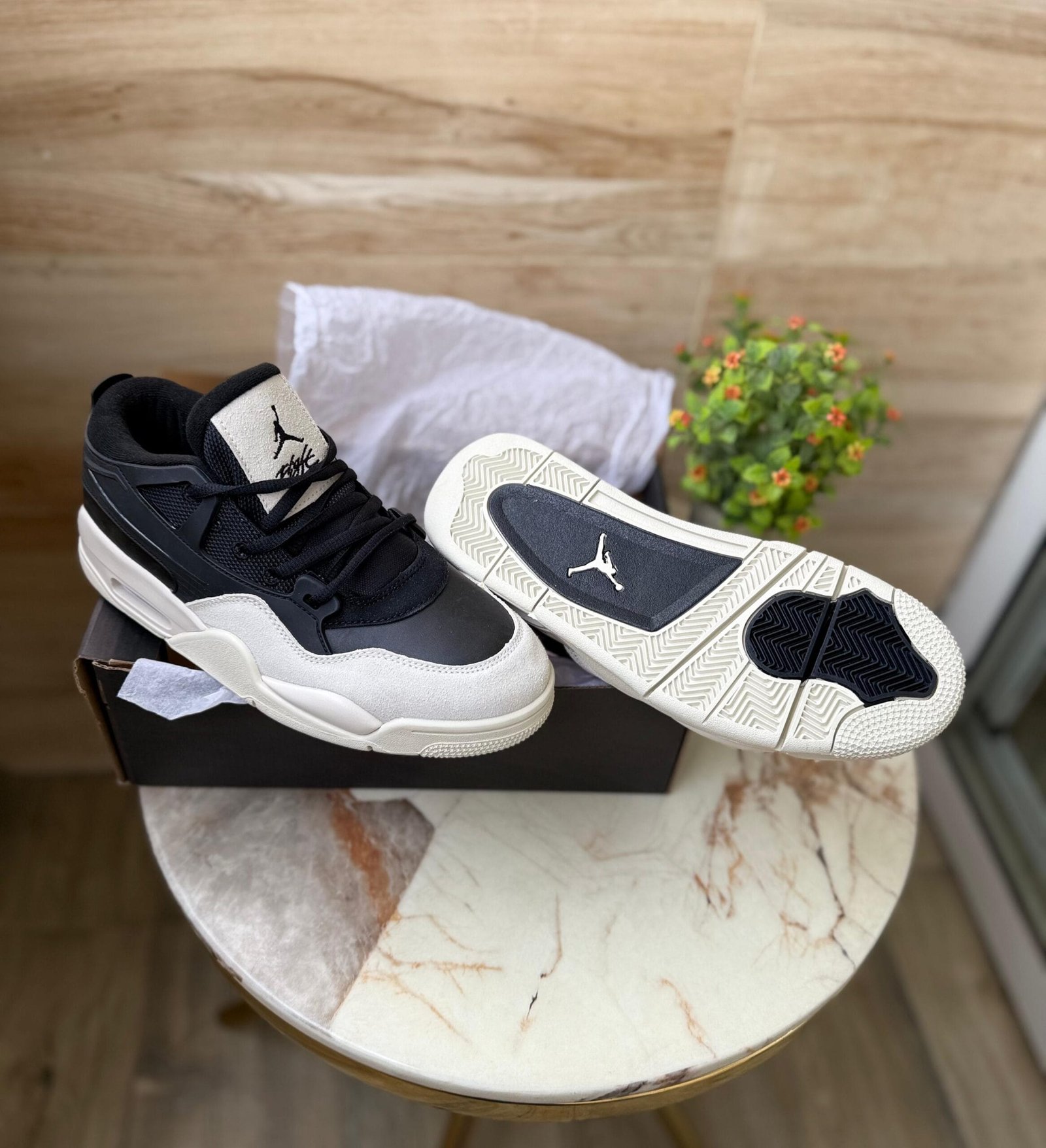 Rm Black Light Bone Sneakers For Boys