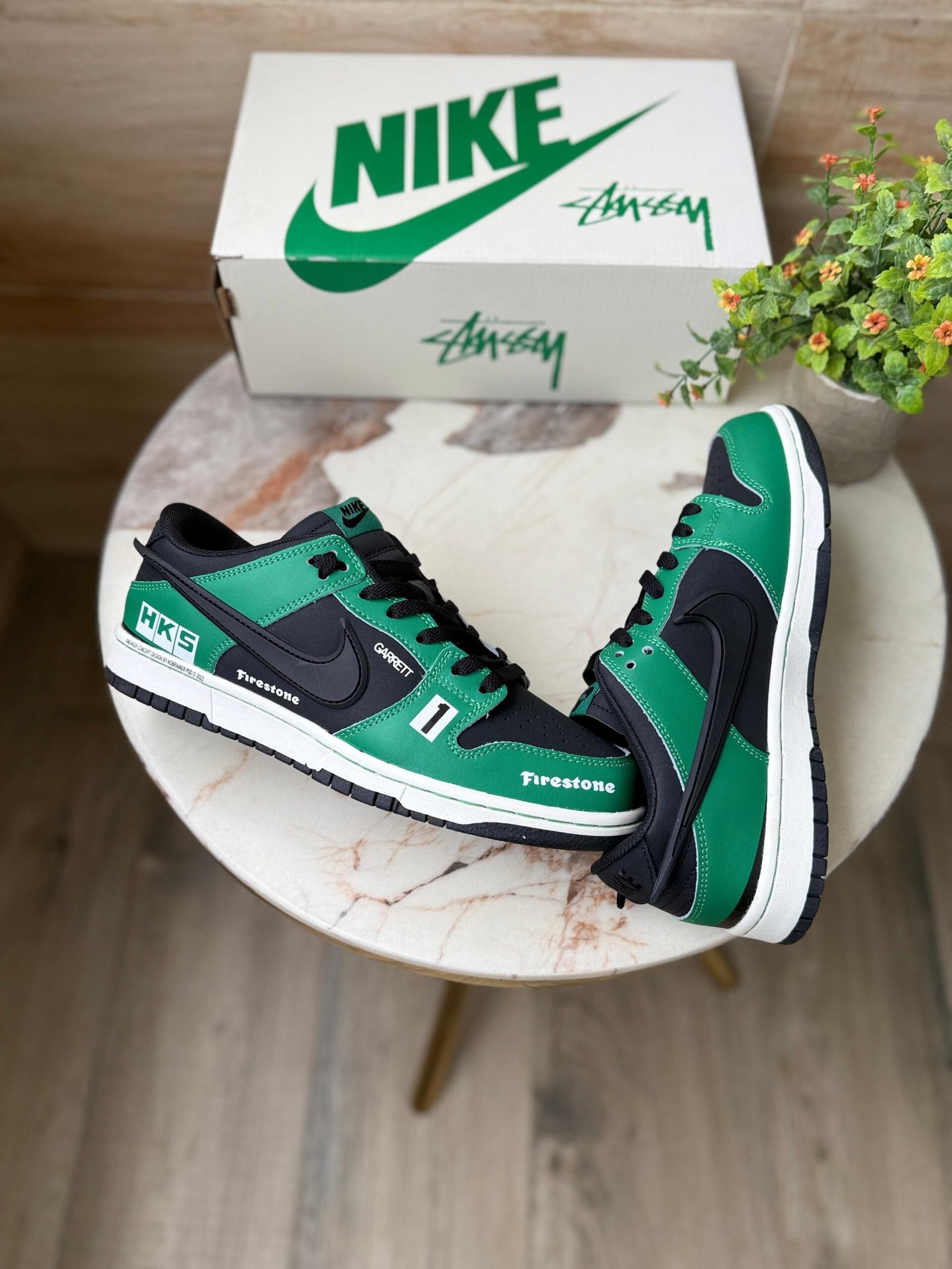 Sb Dunk Ambush Custom 2025 Hks Sneakers