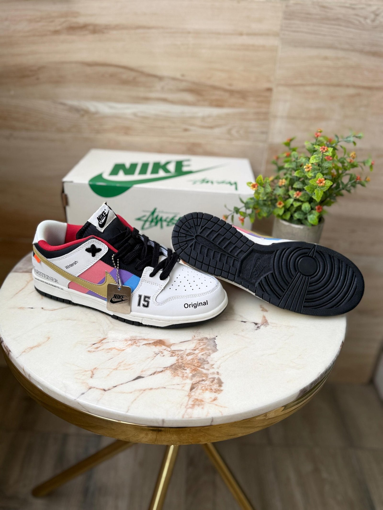 Sb Dunk Custom 2025 Warsteiner Sneakers