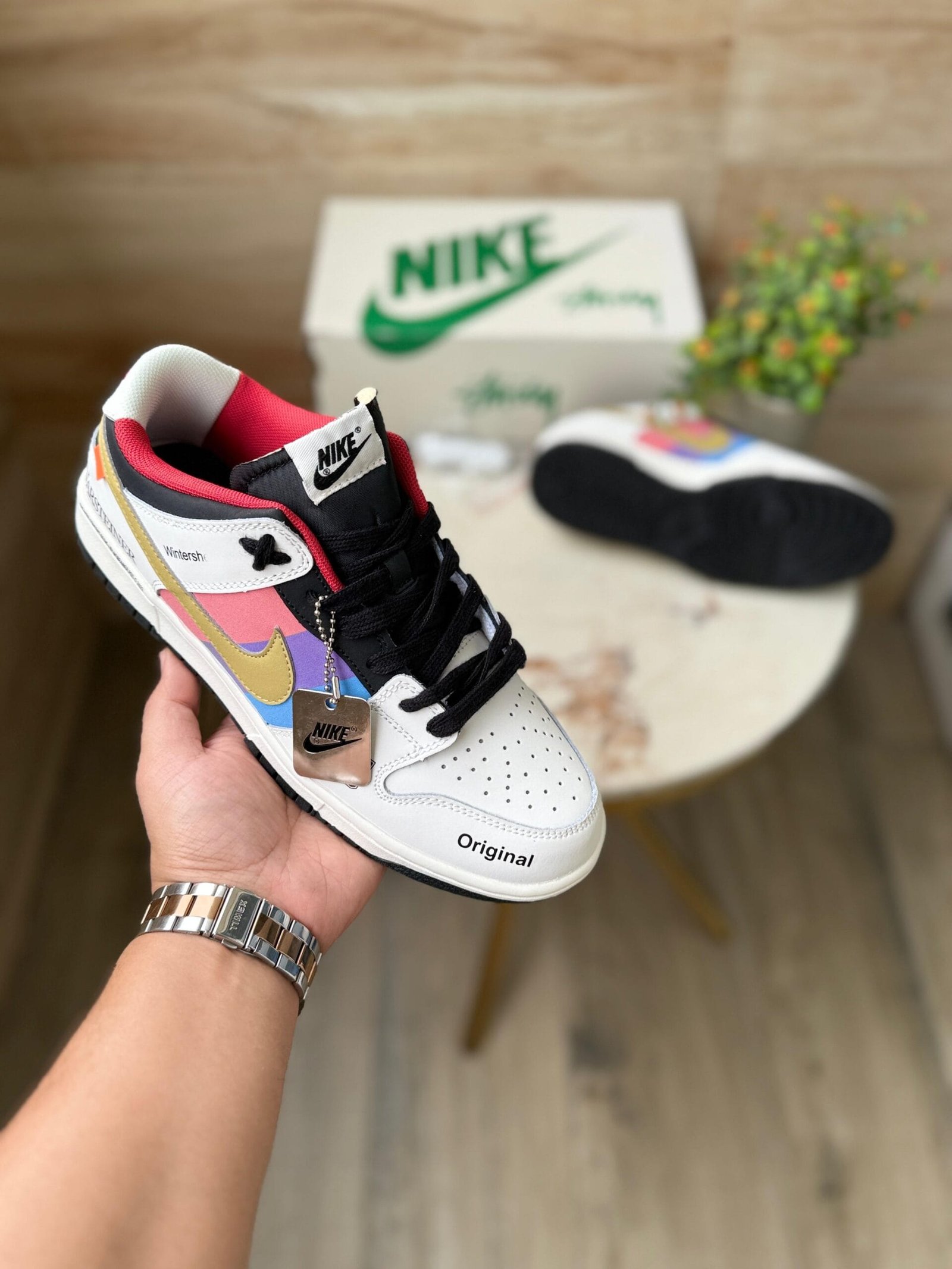 Sb Dunk Custom 2025 Warsteiner Sneakers