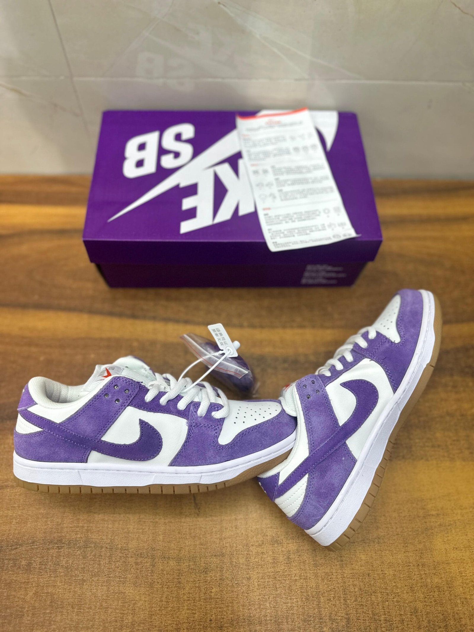 Dunk Low Court Purple Shoes On Sale (1)