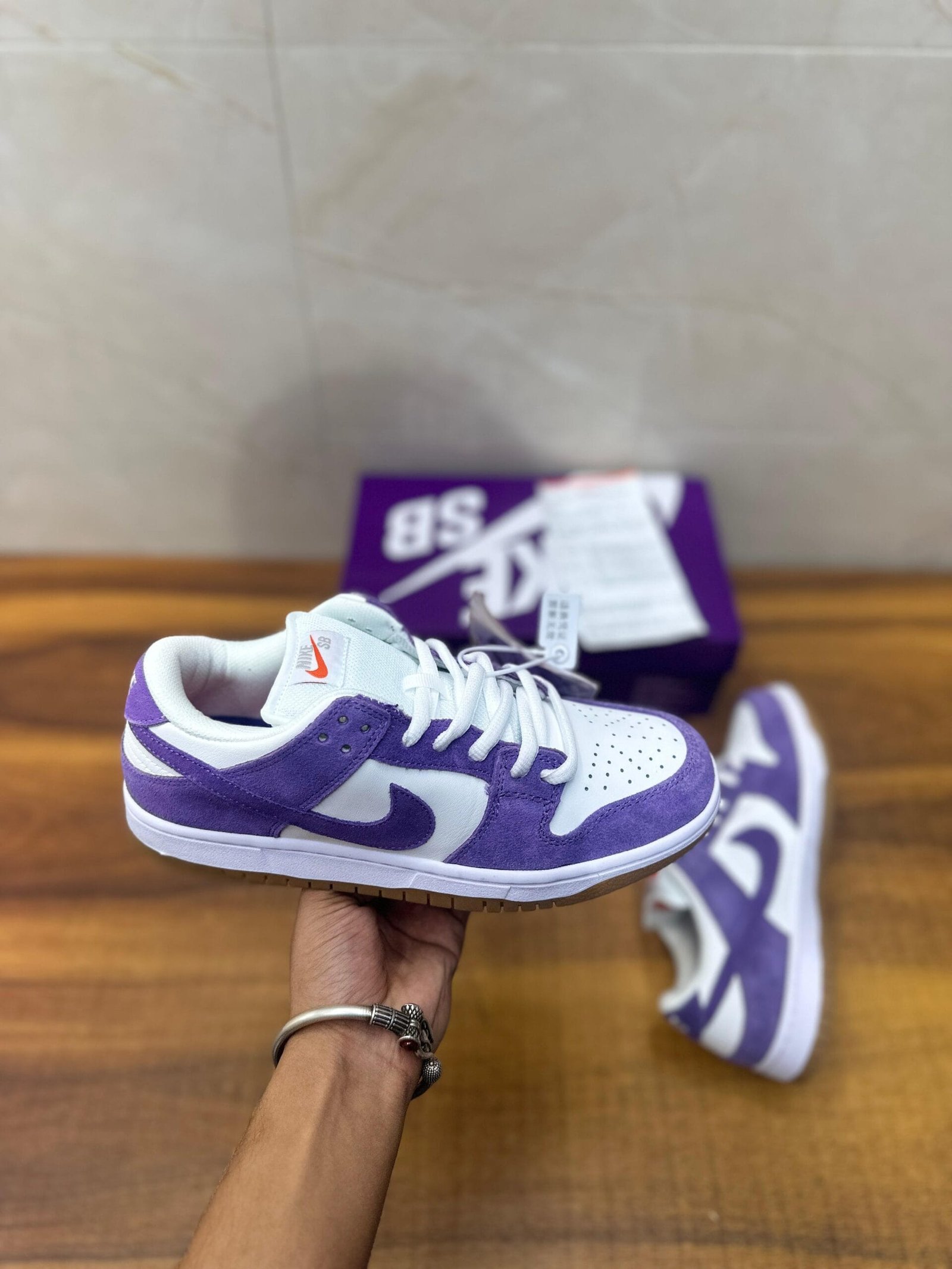 Dunk Low Court Purple Shoes On Sale (3)