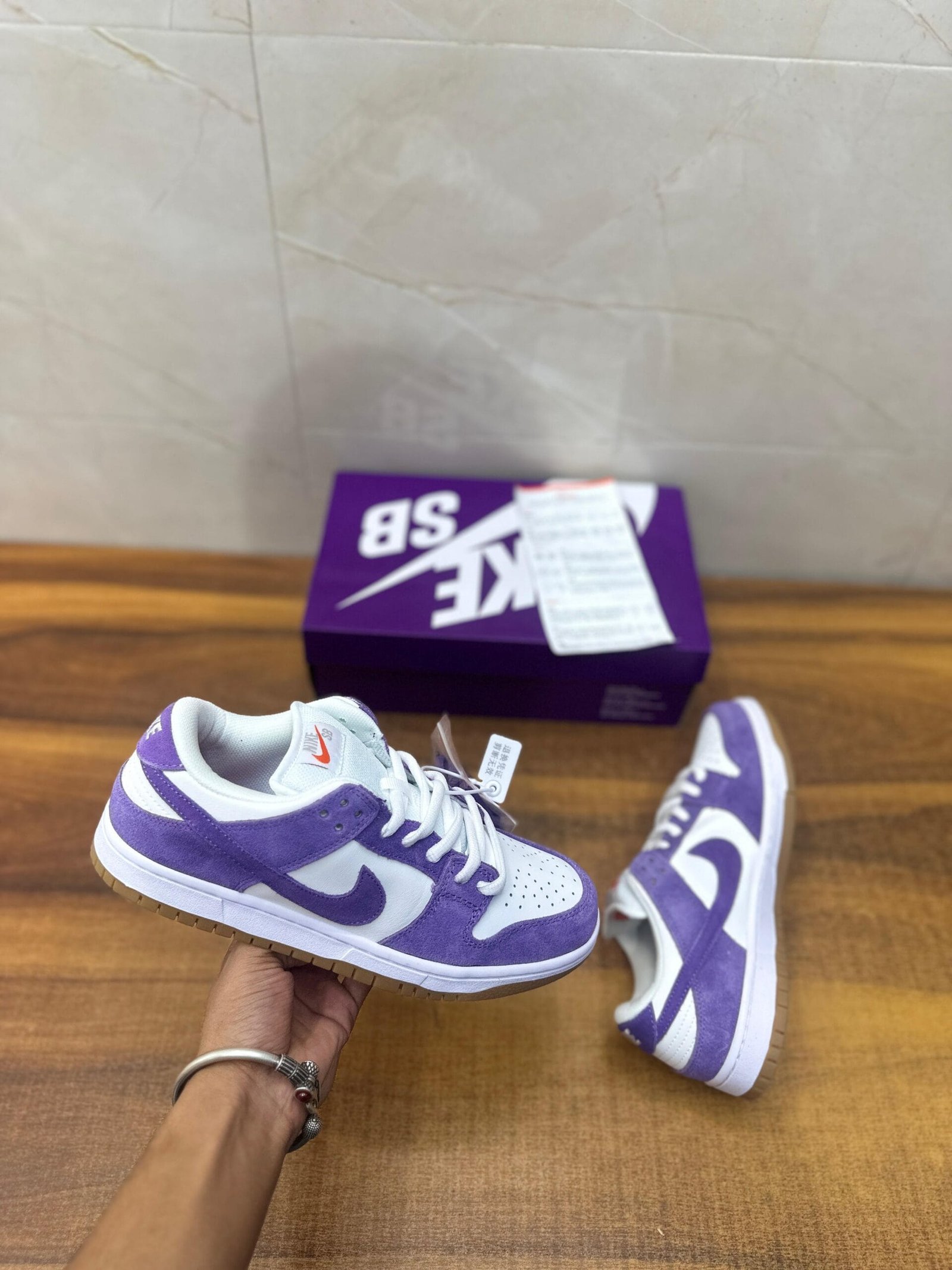 Dunk Low Court Purple Shoes On Sale (4)