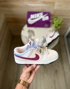 Dunk Otomo Grey Red Sneakers On Sale (2)