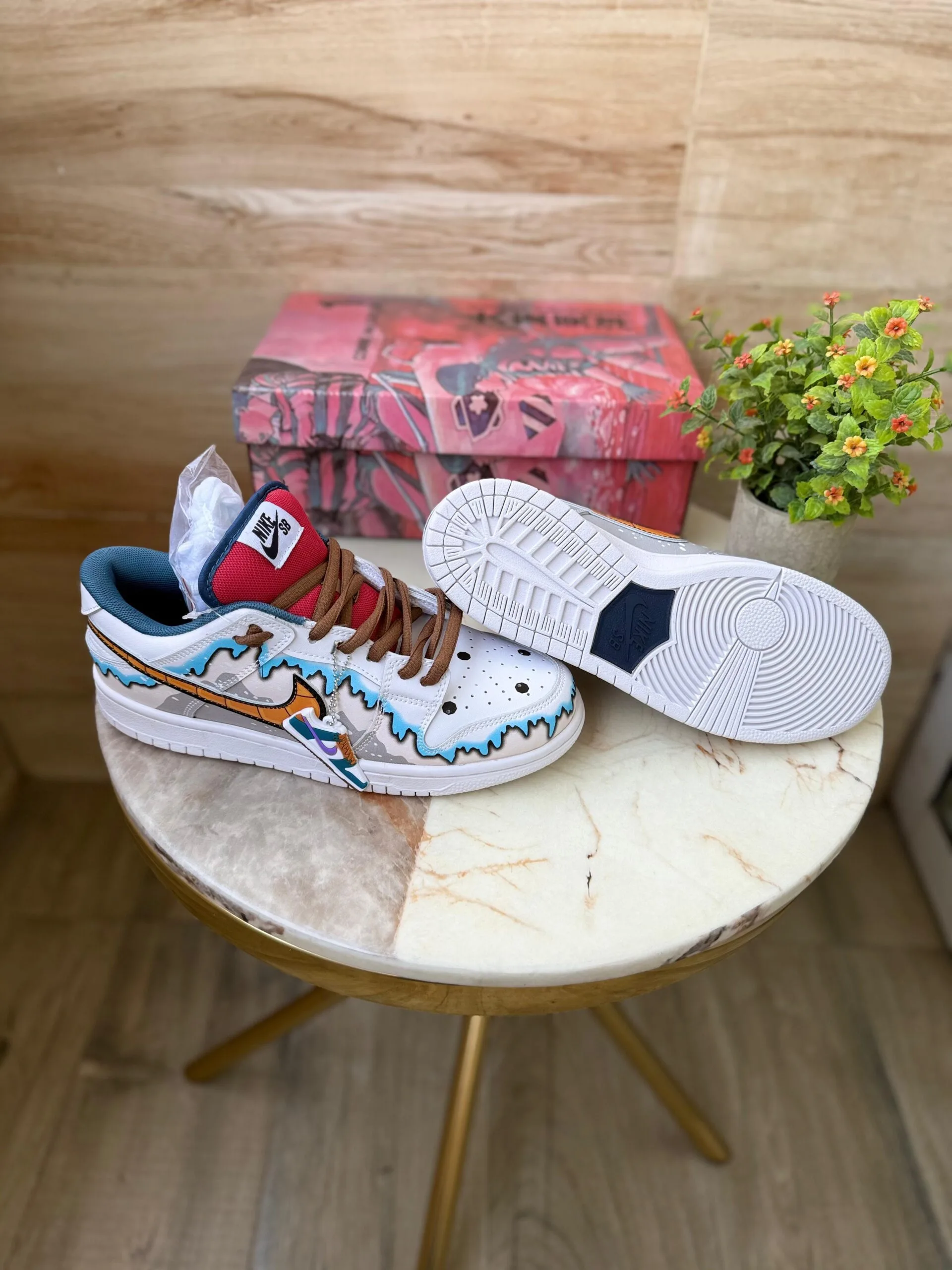 Dunk Snowman Sneakers Limited Stock (3) Dunk Snowman Sneakers Limited Stock