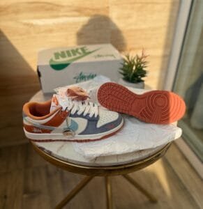 Dunk Stussy Orange 2025 Sneakers On Sale (1)