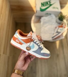 Dunk Stussy Orange 2025 Sneakers On Sale (2)