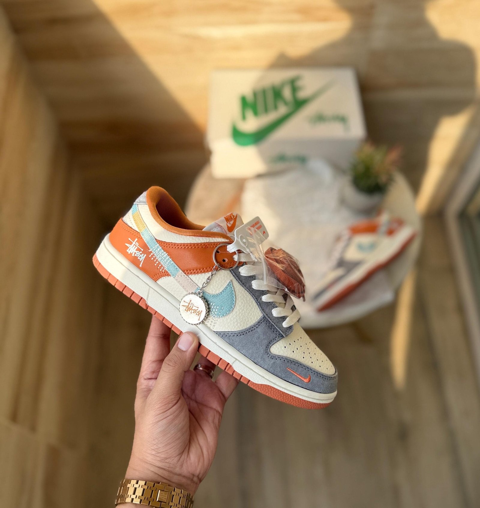 Dunk Stussy Orange 2025 Sneakers On Sale