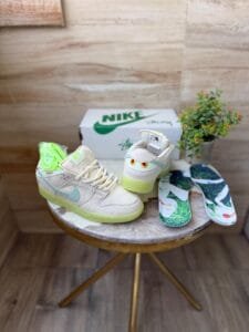 Glow In Dark Dunk Sneakers For Boys