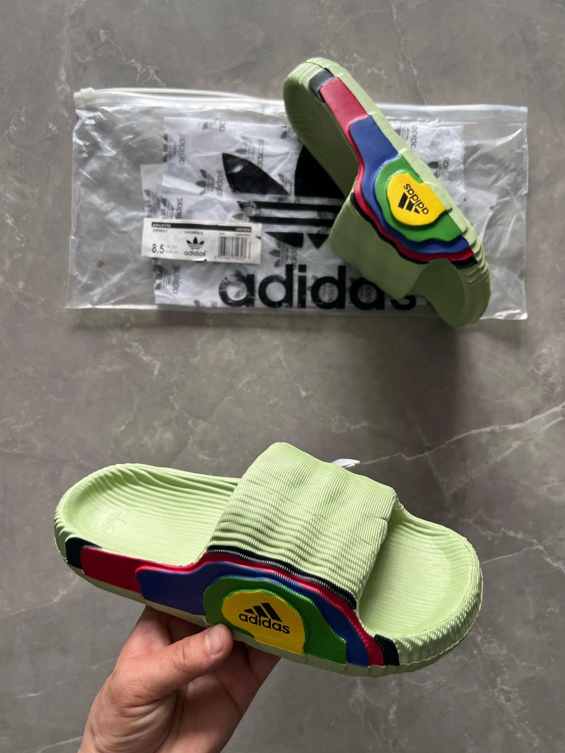 Imported Summer Slides On Sale 4 Colours (4)