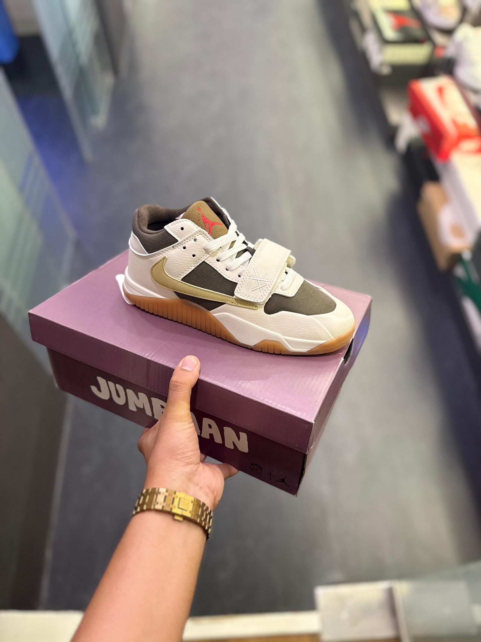 Jumpman Jack TR Collaborative Sail Sneakers (1)