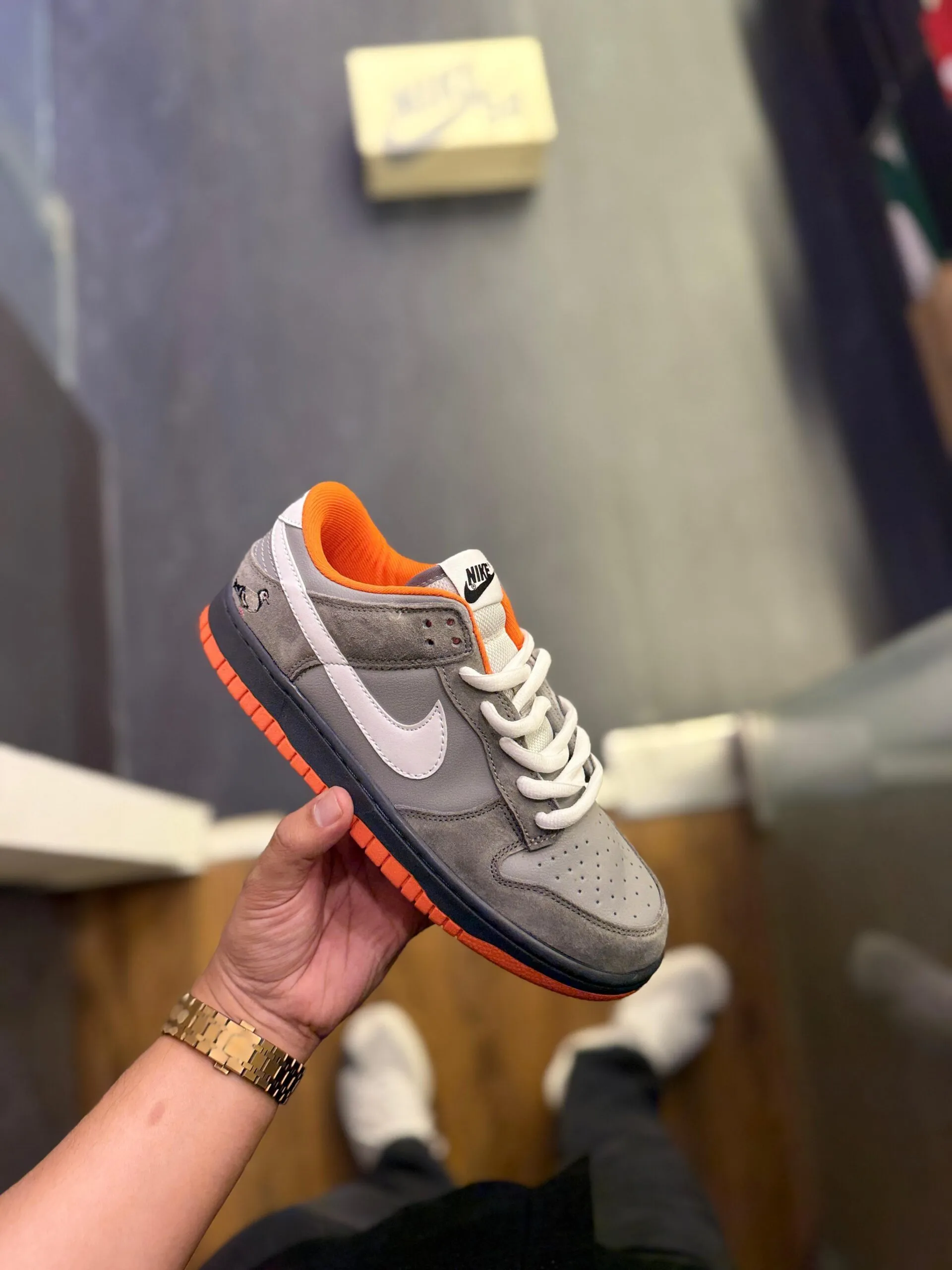 SB Dunk NYC Pigeon Grey Sneakers – Urban Streetwear Shoes