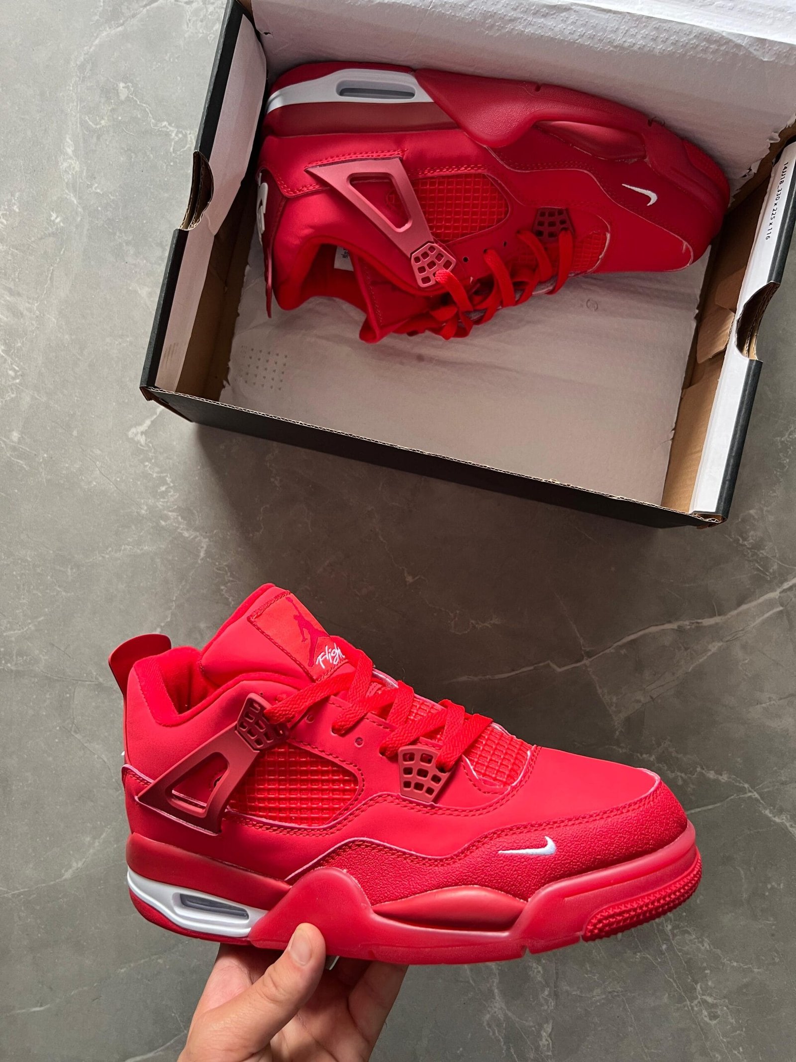 Retro Red Sneakers For Boys On Sale (1)