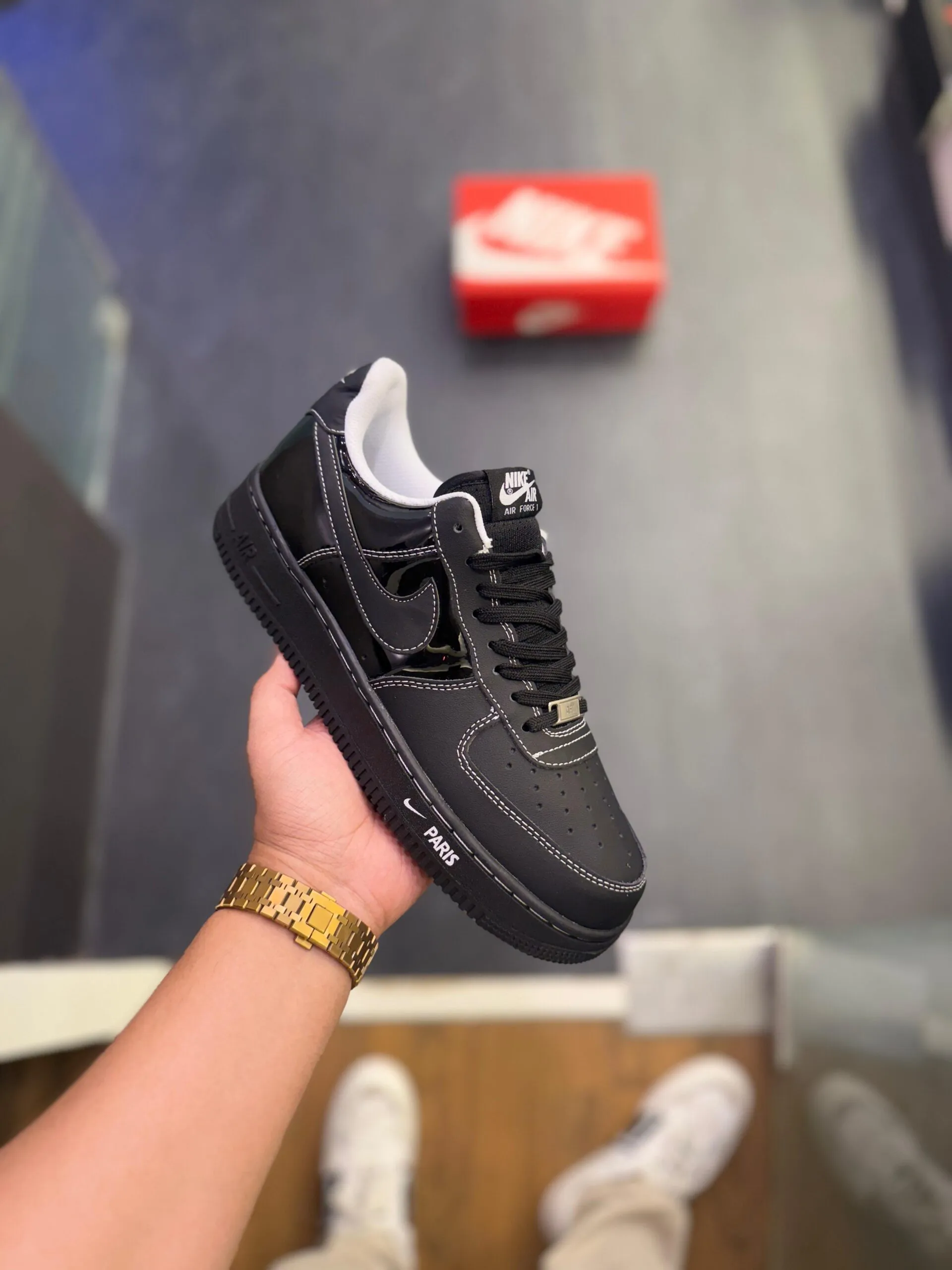 Paris 2025 Classic Low-Top Sneakers Boys | City Edition