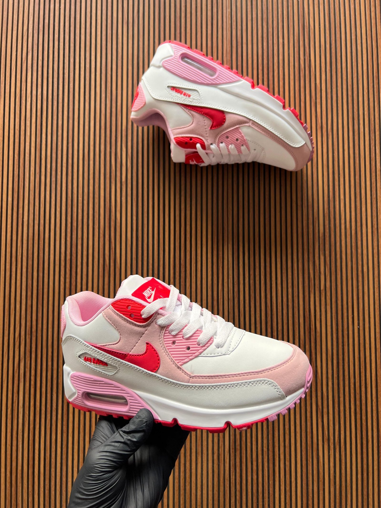 Airmax 90 Valentine Sneakers For Girls (2)