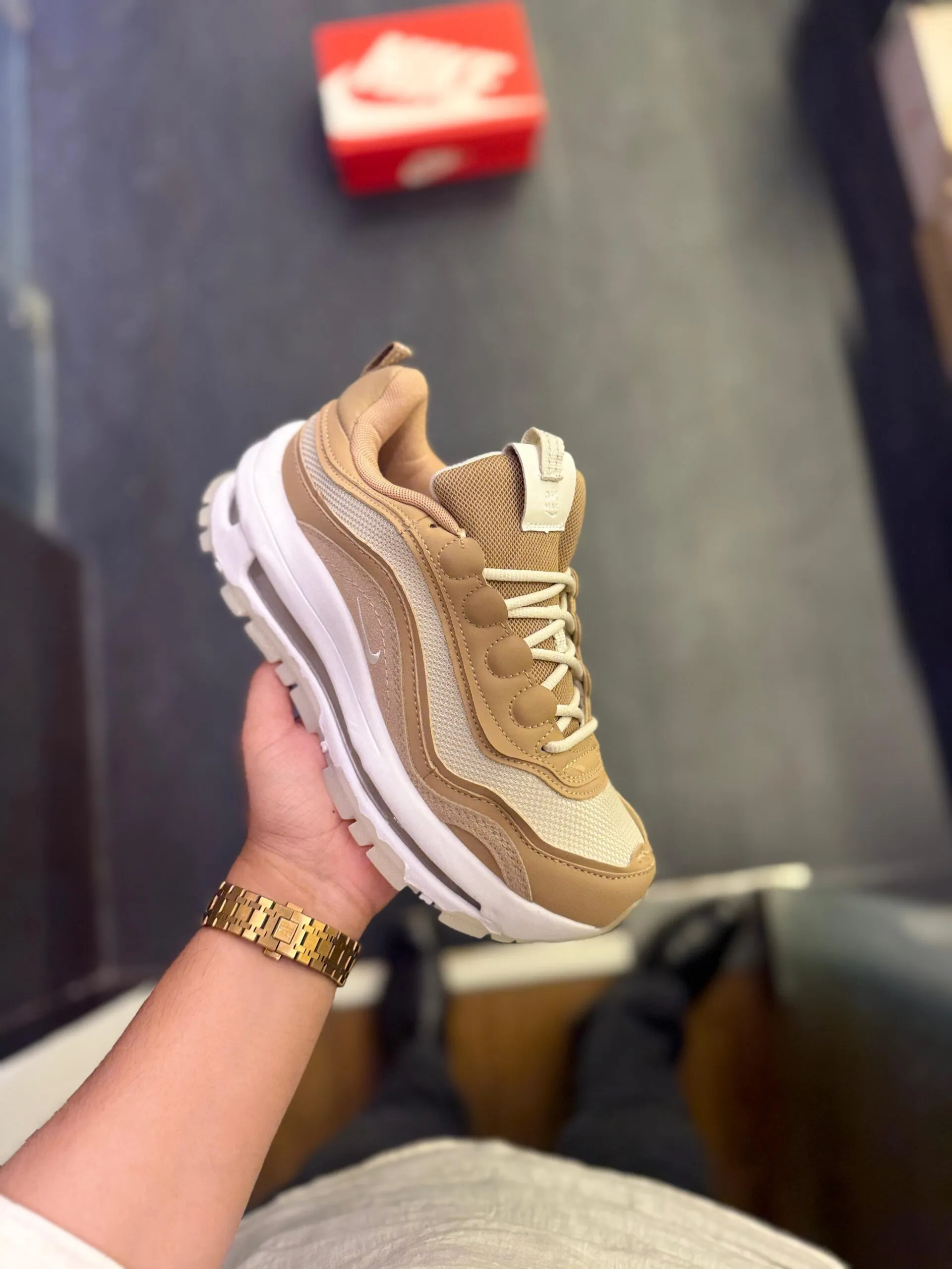 air max 97 tan