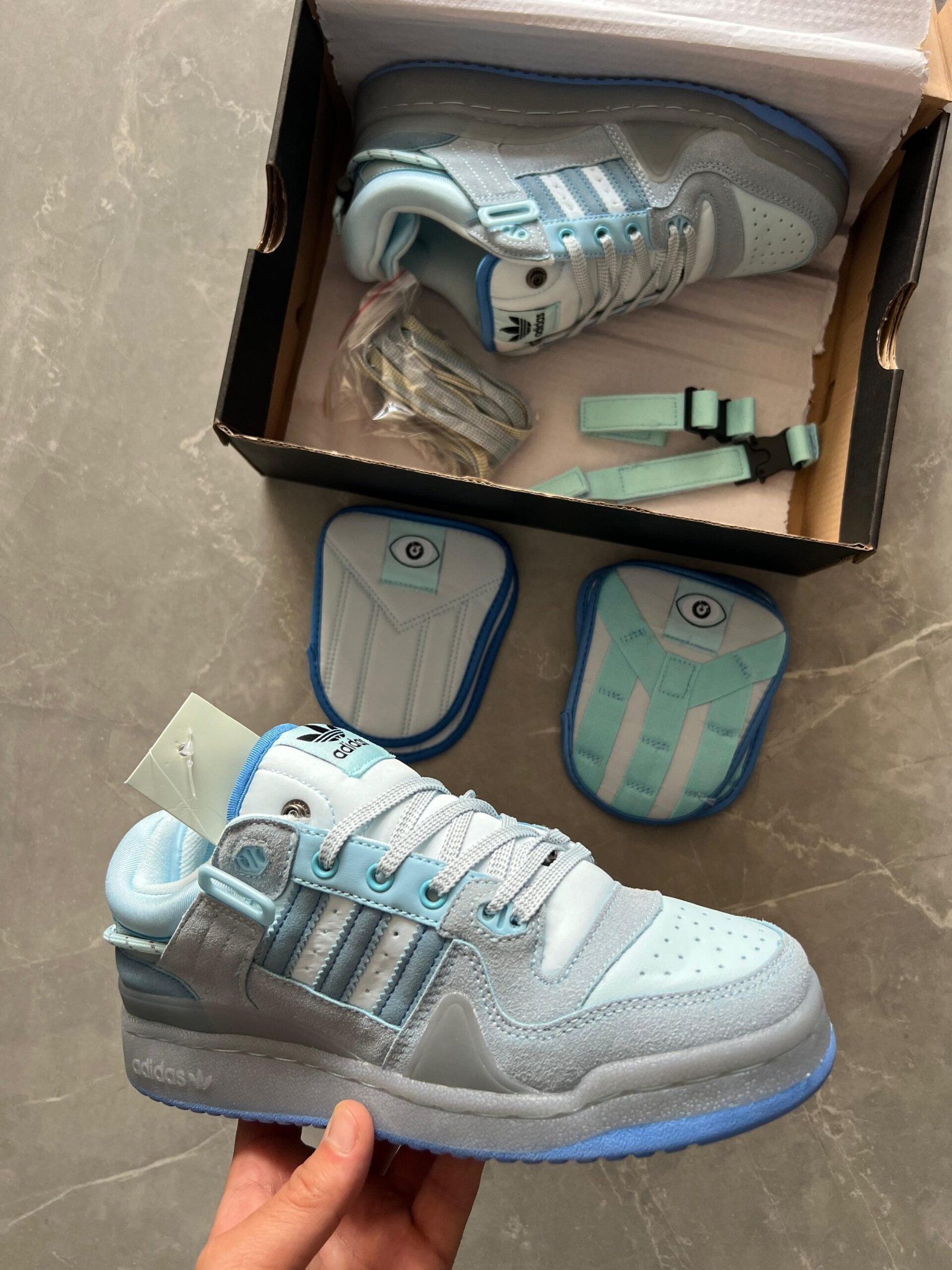 Bad Bunny Sneakers For Girls 3 Colours In Stock (1)