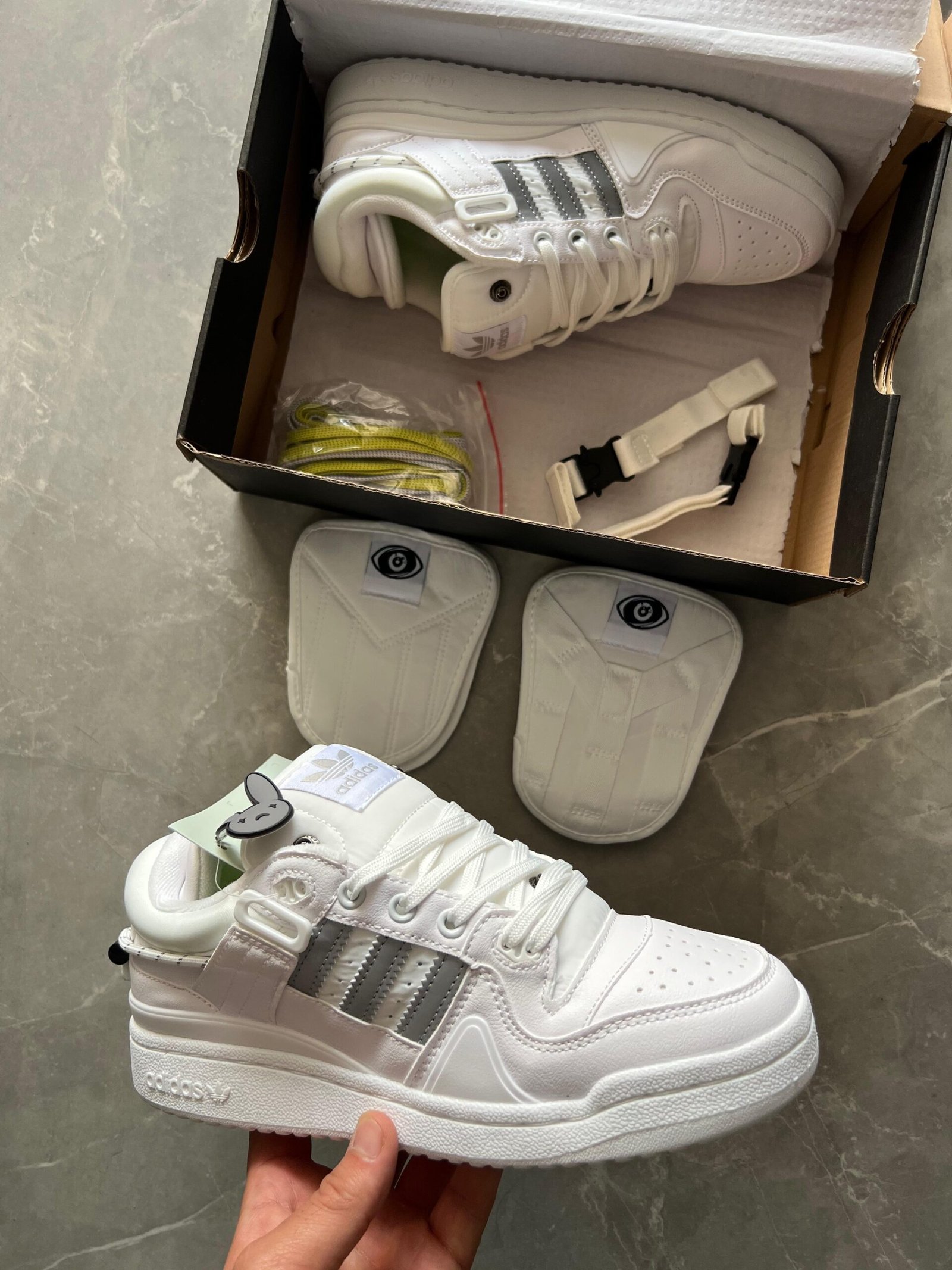 Bad Bunny Sneakers For Girls 3 Colours In Stock (2)