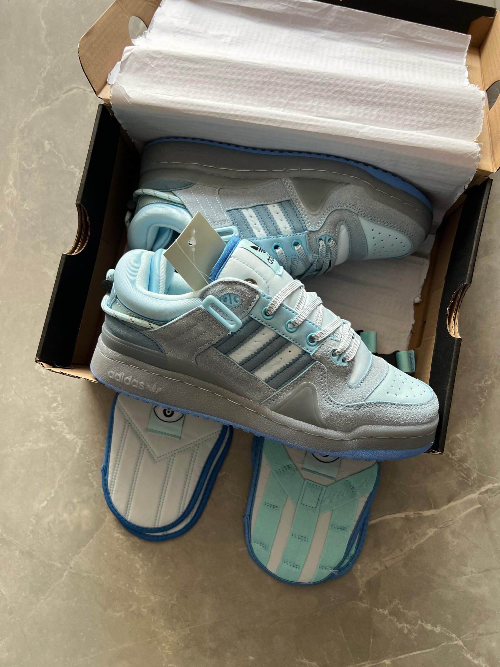 Bad Bunny Sneakers For Girls 3 Colours In Stock (3)